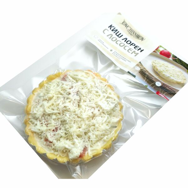 Французский рыбный пирог Киш Лорен (замороженный)