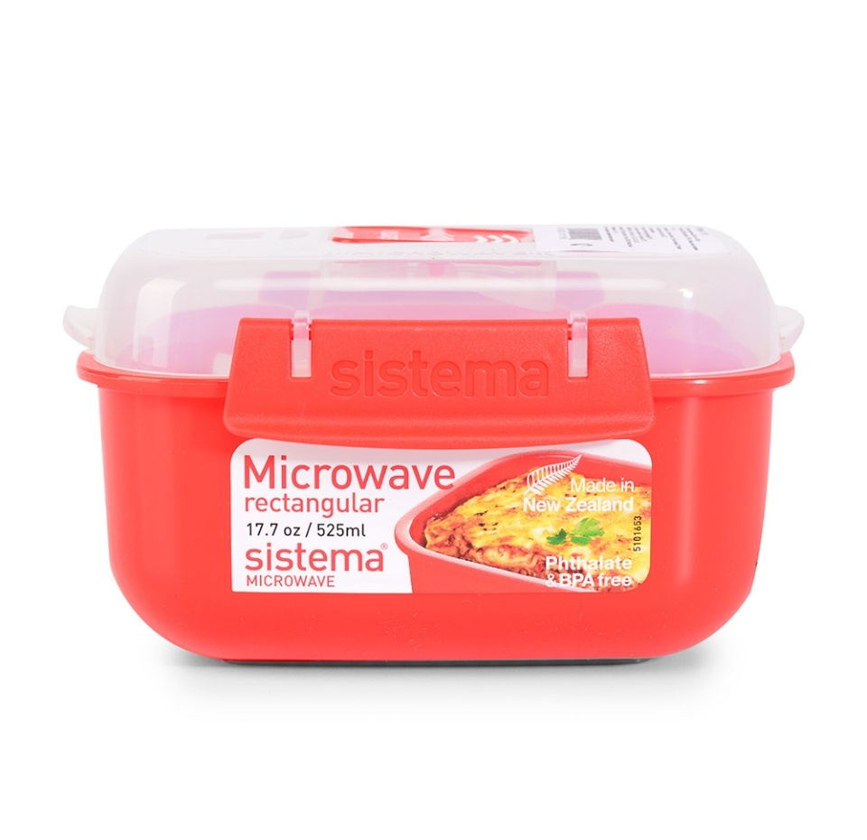 

Контейнер прямоугольный MICROWAVE, Sistema