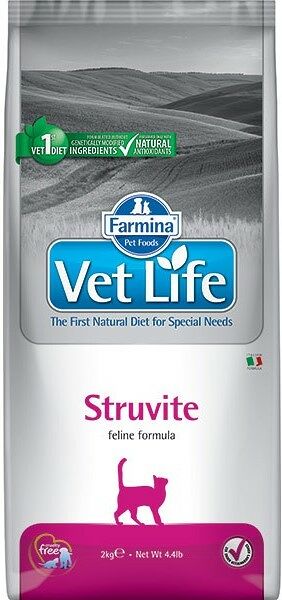 Vet Life Cat Struvite корм для кошек при струвитах Диетический