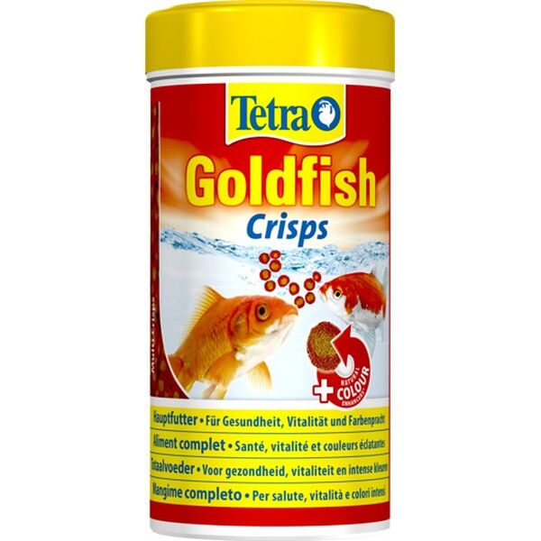 Корм для золотых рыбок Tetra GoldFish Pro Crisp в чипсах