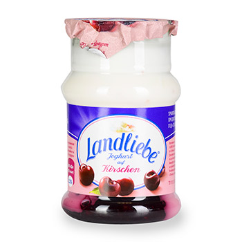 

Йогурт Landliebe вишня, 3.2% 130 г