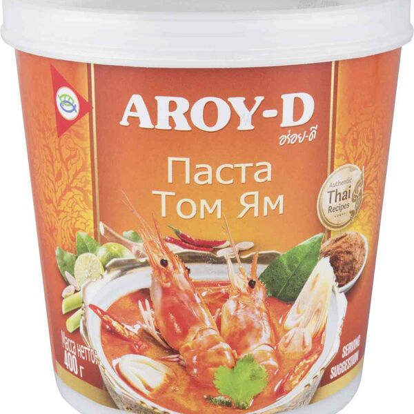 Паста Том Ям Aroy-D кисло-сладкая