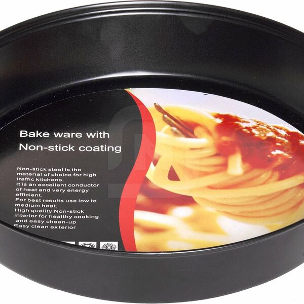 Форма для выпечки с антипригарным покрытием, 24х4 см 