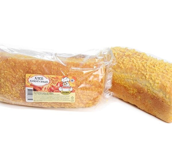 Хлеб ХК Лавина кукурузный, 300г