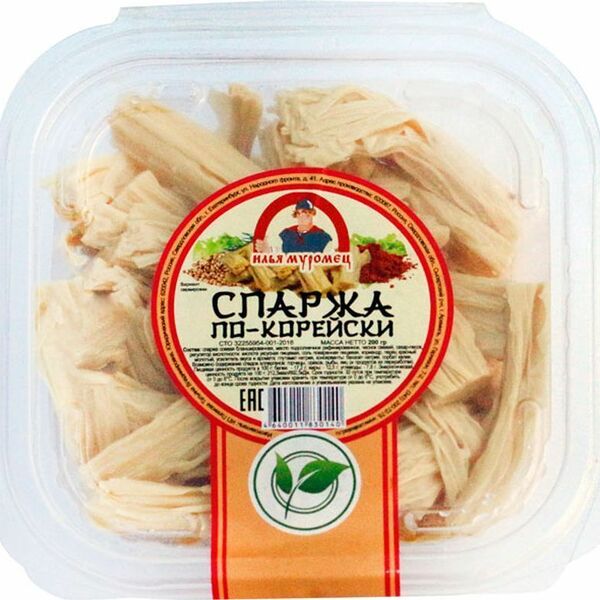 Спаржа по-корейски Илья Муромец 200г