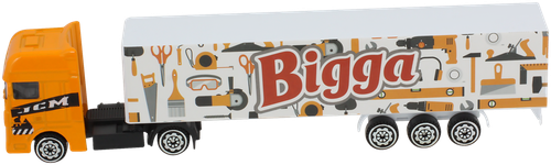 

Игрушка Bigga фура в ассортименте