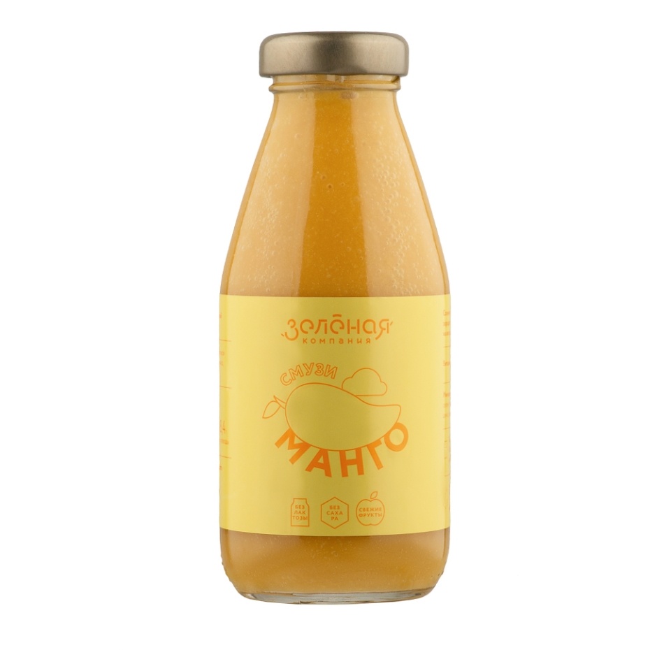 

Смузи Манго Зеленая компания 300 мл Россия