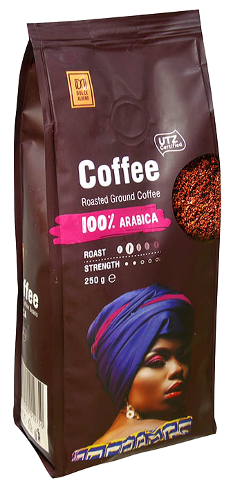 

Кофе молотый Dolce Albero Arabica 100% 250 г