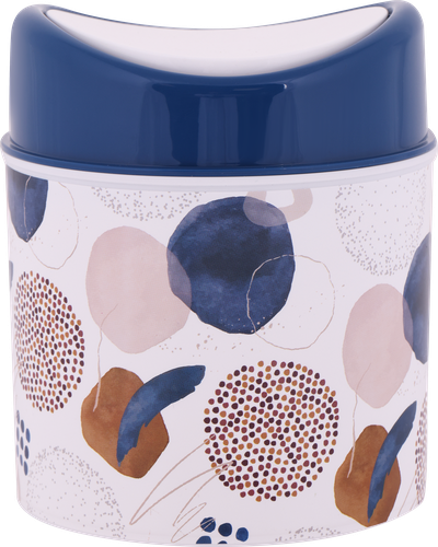 

Контейнер для мусора ПОЛИМЕРБЫТ Autumn blues, 1л