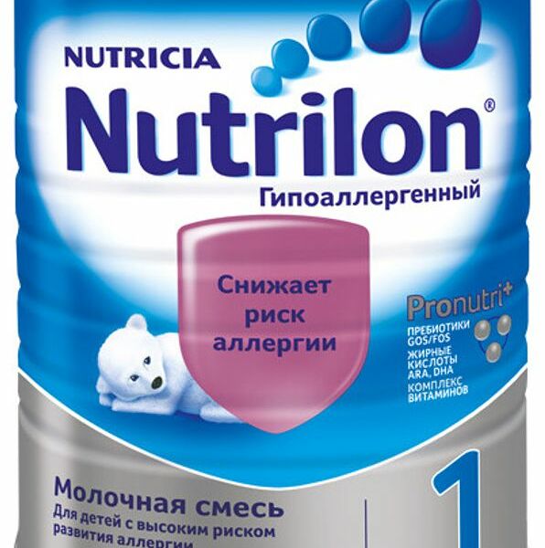 Молочная смесь Nutrilon Гипоаллергенный 1 с рождения 800 г