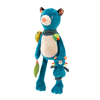 Мягкая игрушка «Пантера» Moulin Roty, Франция