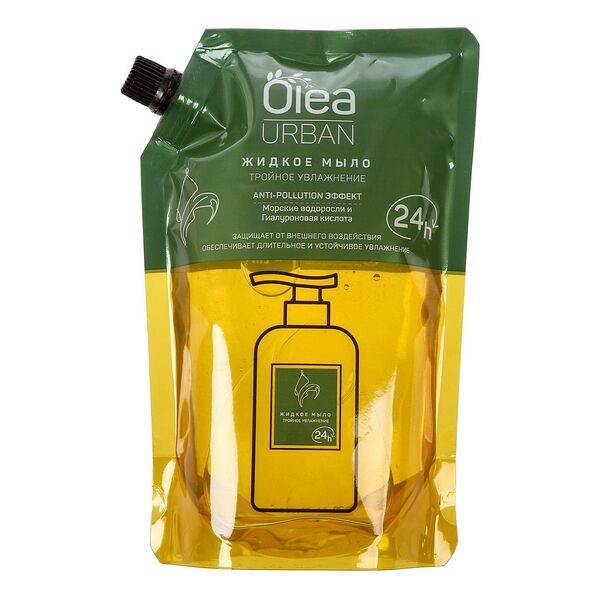 Мыло жидкое OLEA Urban, дой-пак, 500мл