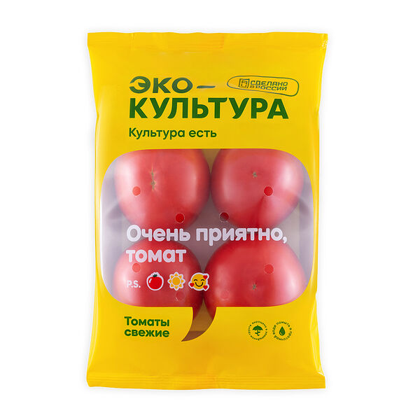 Томаты ЭкоКультура 600 г