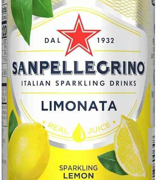 Напиток Sanpellegrino Naturali Limonata