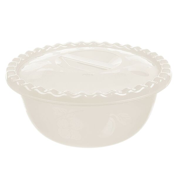 Миска Idea, круглая с крышкой, 5 л