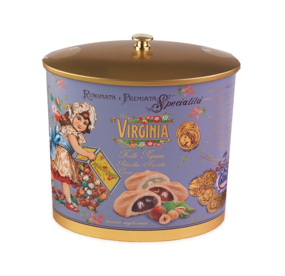 

Печенье Amaretti Virginia Ассорти с орехово-кремовой начинкой