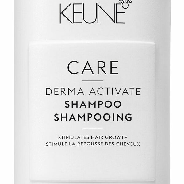 KEUNE Шампунь для волос Care Derma Activate Shampoo против выпадения, 300 мл
