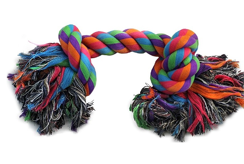 Игрушка Triol  Веревка 2 узла для собак 500 мм.