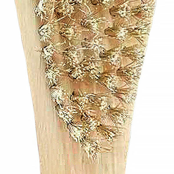 Щетка для одежды с деревянной ручкой 