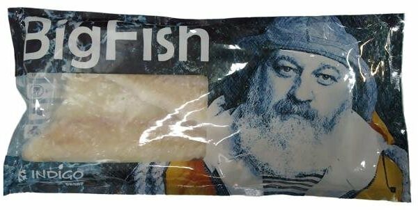 Филе трески BigFish замороженное