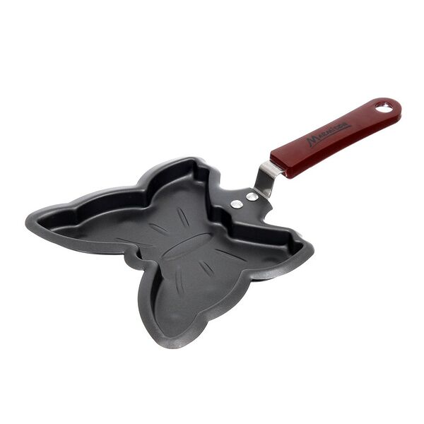 Сковорода Marmiton Бабочка, 14х27 см, а/п покрытие, сталь