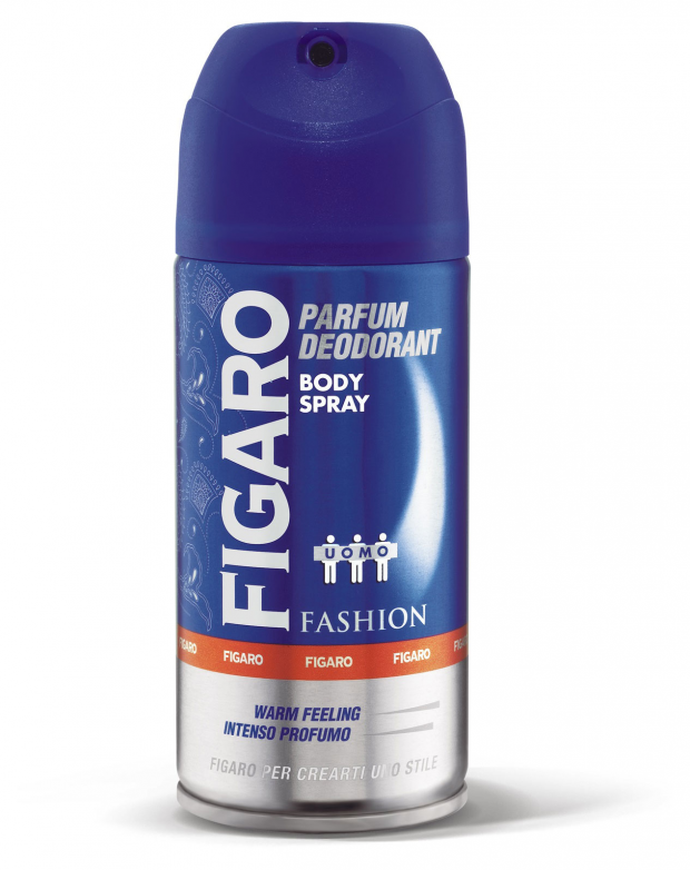 

Дезодорант мужской для тела Figaro Fashion 150 мл