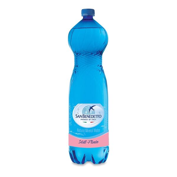 Вода минеральная негазированная San Benedetto