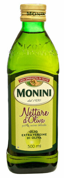 

Масло оливковое Monini нерафинированное Nettare d'Oliva, 500 мл