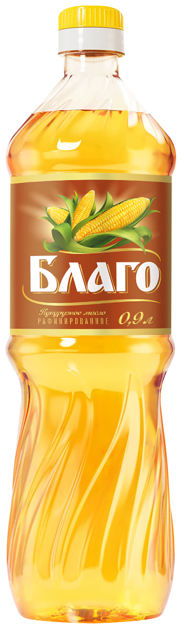 

Масло кукурузное Благо рафинированное дезодорированное 900 мл