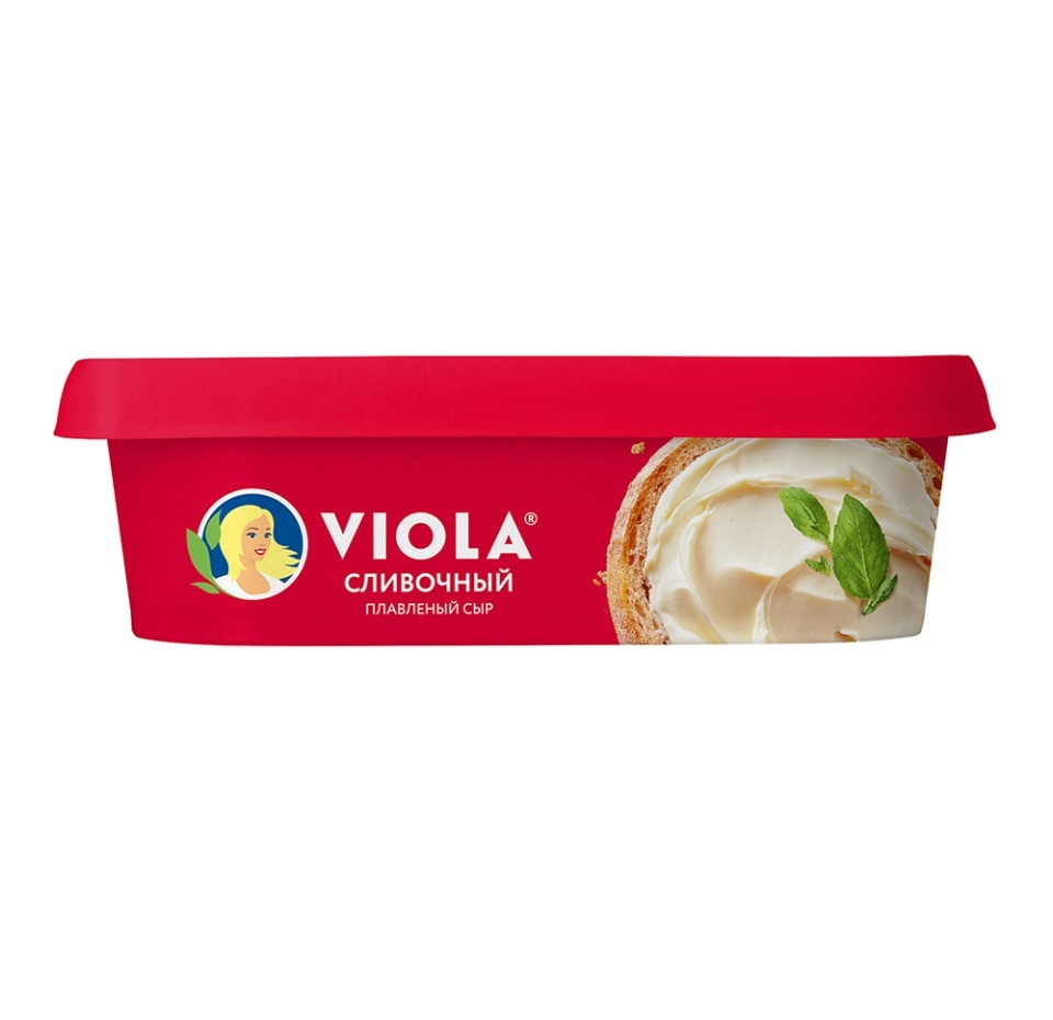 

Сыр Viola плавленый Сливочный 50% 200 г