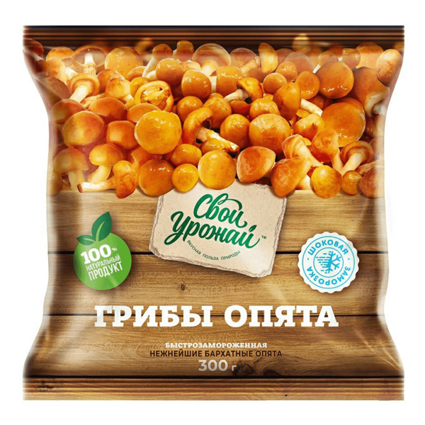 Опята замороженные Свой Урожай
