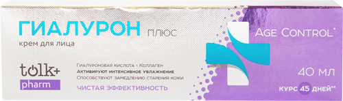 

Крем для лица Tolk Pharm Гиалурон 40 мл