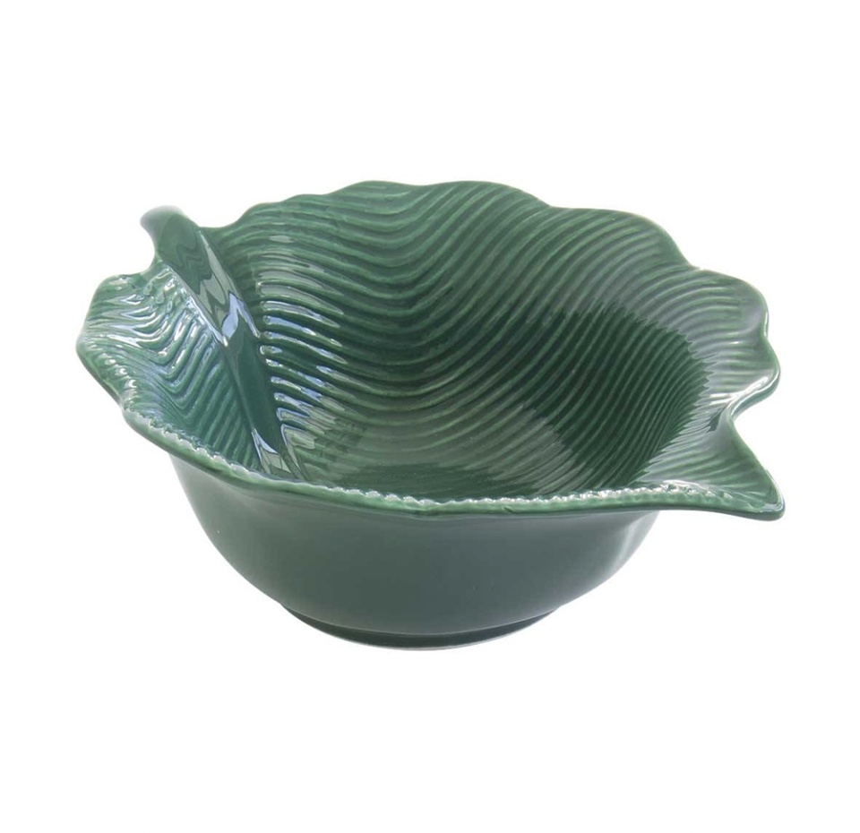 

Салатник Easy Life Мадагаскар зелёный 21 х 16 см 0.4 л