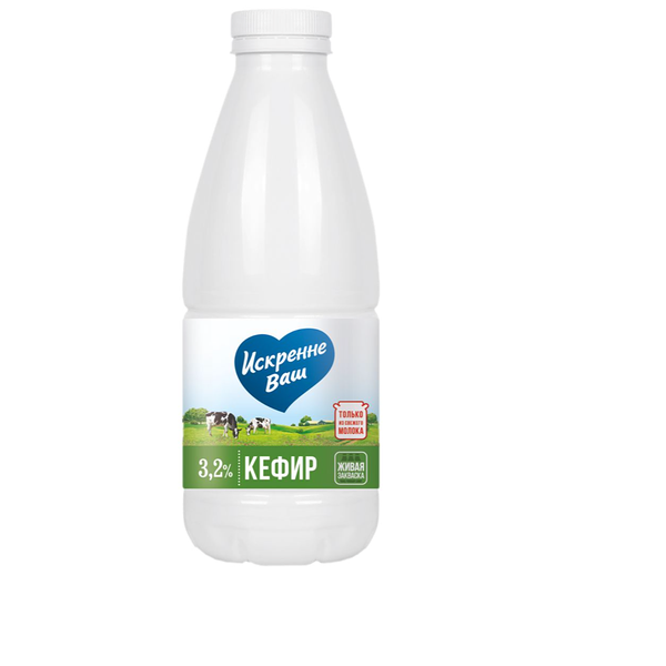 Кефир Искренне Ваш 3,2%