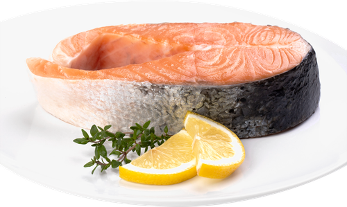 

Стейк из лосося атлантического охлажденный