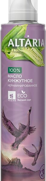 Масло Altaria кунжутное нерафинированное 250мл