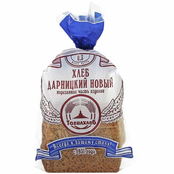 Хлеб Тагилхлеб Дарницкий нарезка 300 г