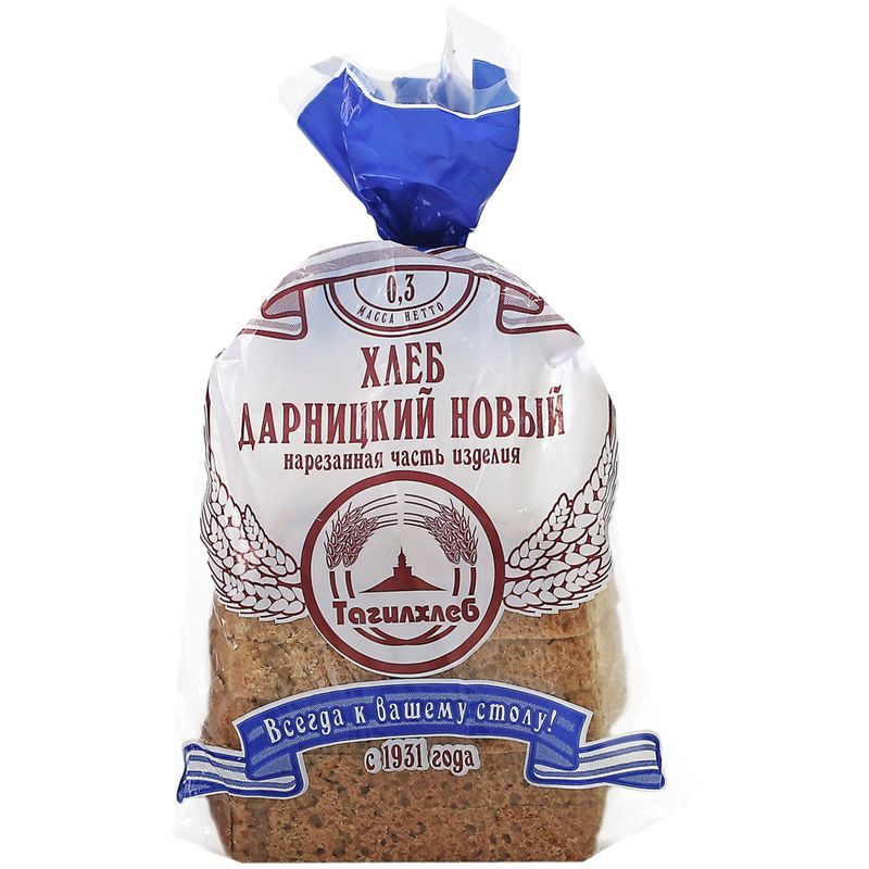 

Хлеб Тагилхлеб Дарницкий нарезка 300 г