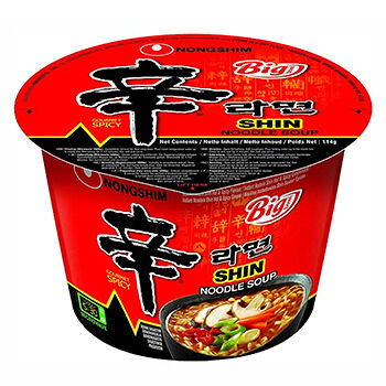 Лапша быстрого приготовления Nongshim Шин Рамен