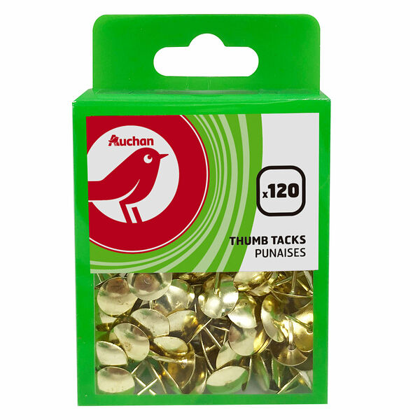 Кнопки АШАН Красная птица, 150 шт