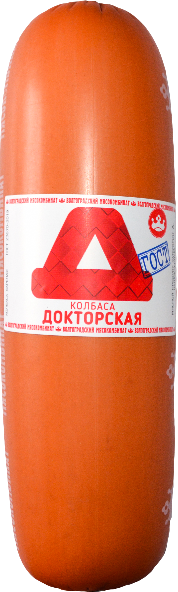 

Колбаса Волгоградский мясокомбинат Докторская ГОСТ вес