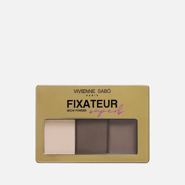 Набор для бровей Vivienne Sabo Fixateur Superb т.01