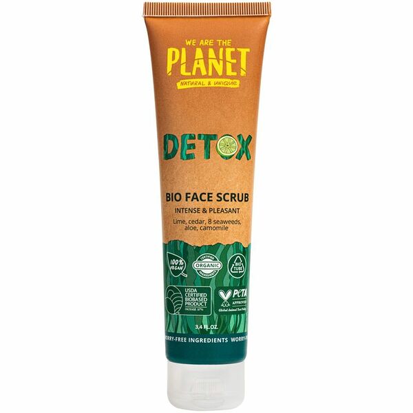 Скраб для лица We are the Planet Detox обновляющий