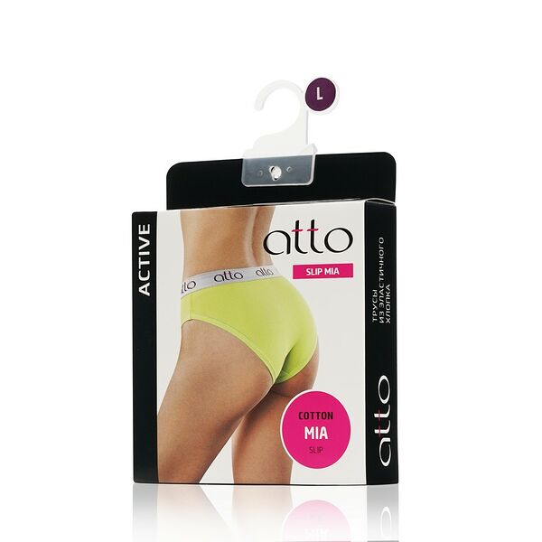 Женские трусы Atto Mia Slip, Лимон, L