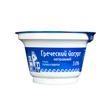 Йогурт Греческий Venta 3% 125г, Россия
