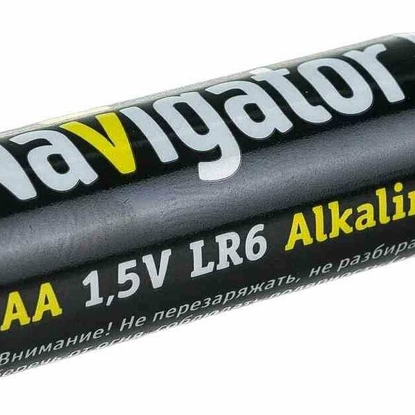 Батарейка АА Navigator 94752 NBT-NE-LR6-BP2, 2 шт.