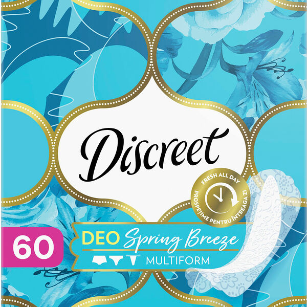 Прокладки Discreet Deo Spring Breeze Multiform