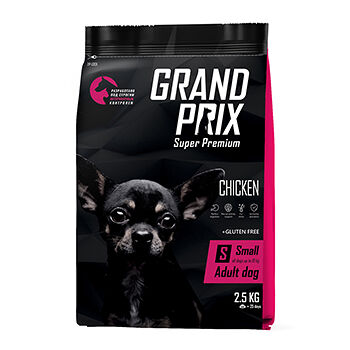 Корм для собак мелких и миниатюрных пород Grand Prix Adult Small
