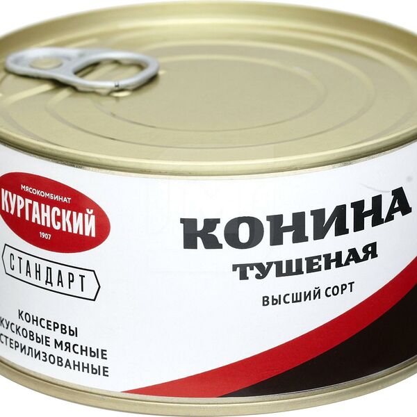 Конина Курганский Мк тушеная