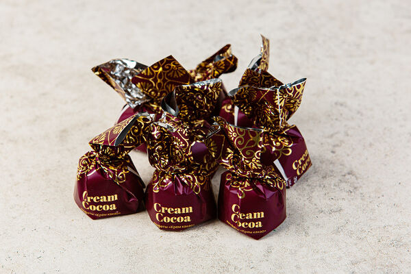 Конфеты шоколадные Крем какао, Вес